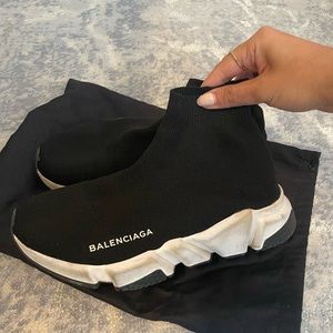 Balenciaga speed sneakers!